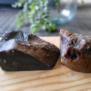 Gemstone bookends